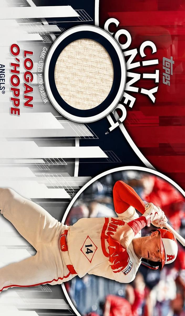 2026 Topps Logan O'Hoppe #CC2-LO card