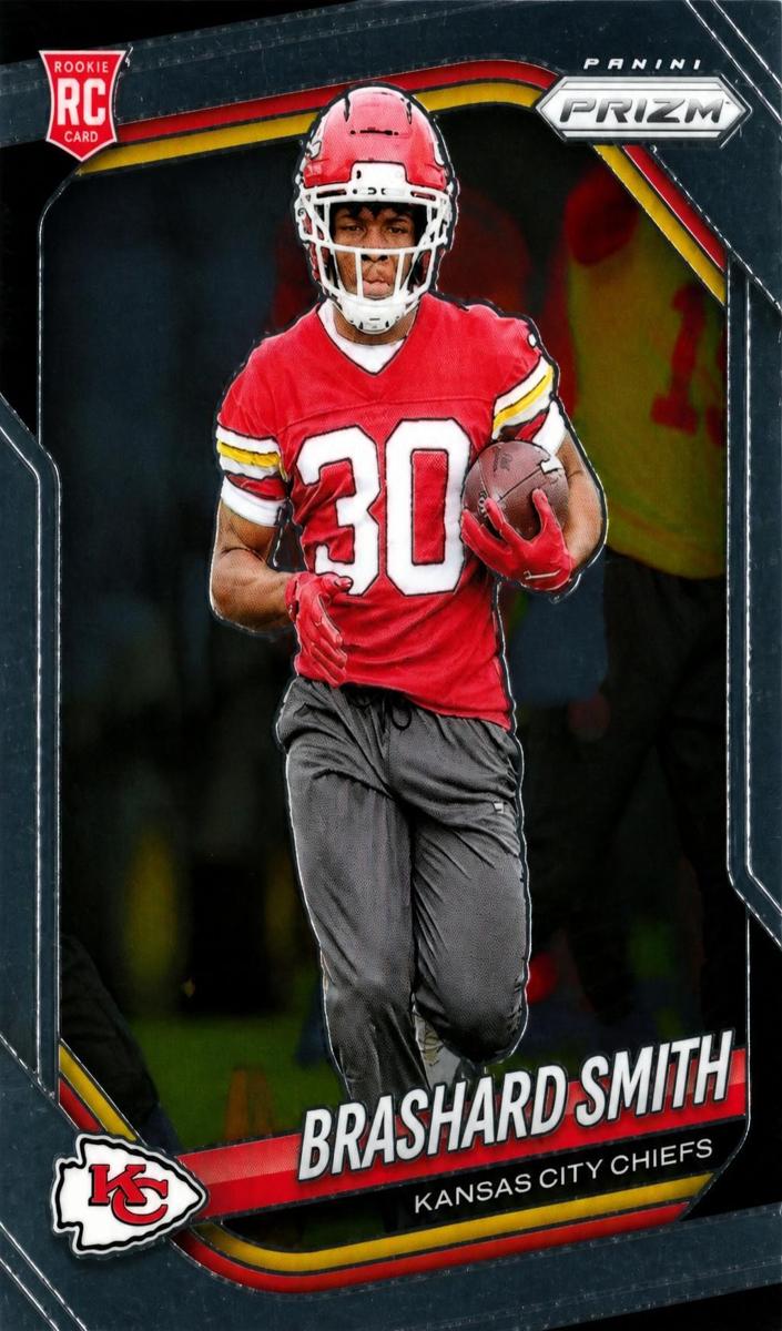 Brashard Smith 2025 Prizm Football card