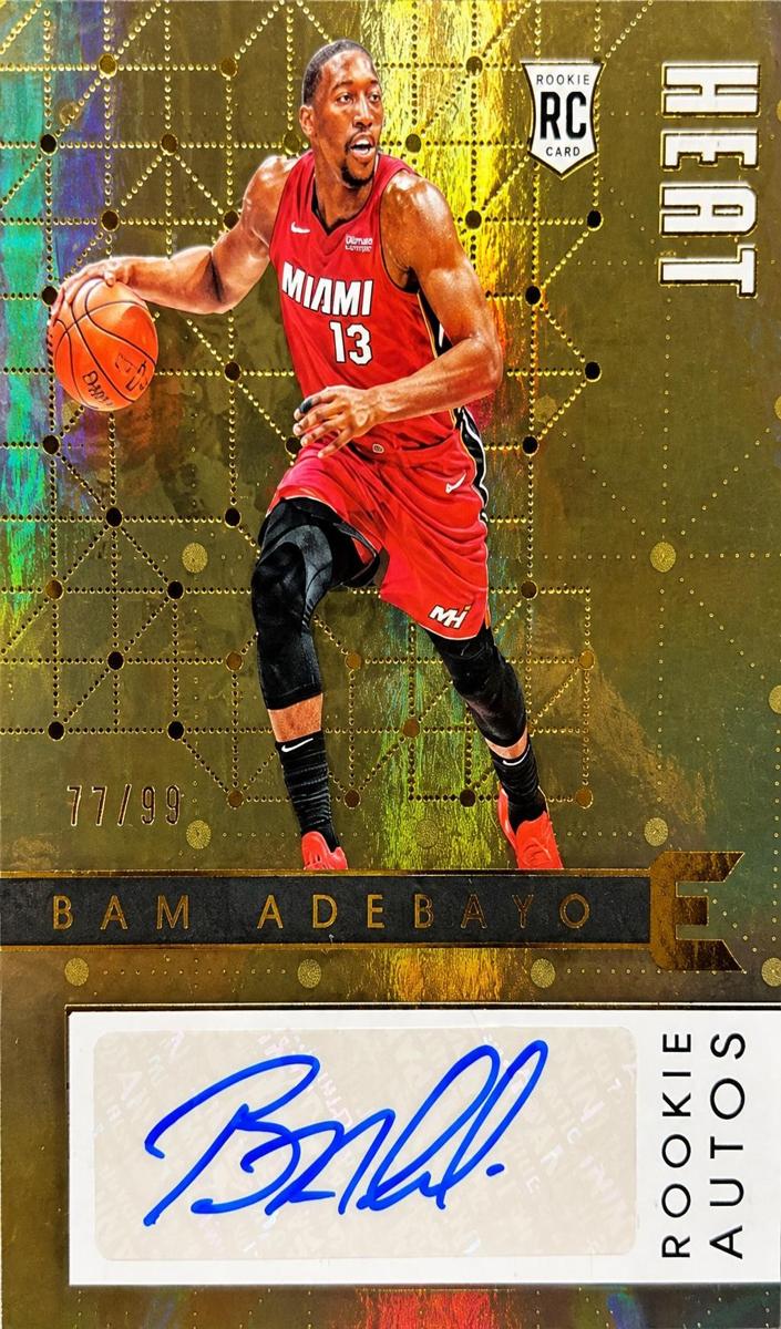 2017 Bam Adebayo [Retail] #204