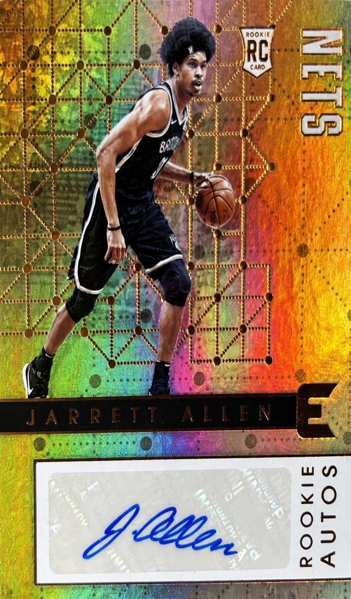 2017 Jarrett Allen #221
