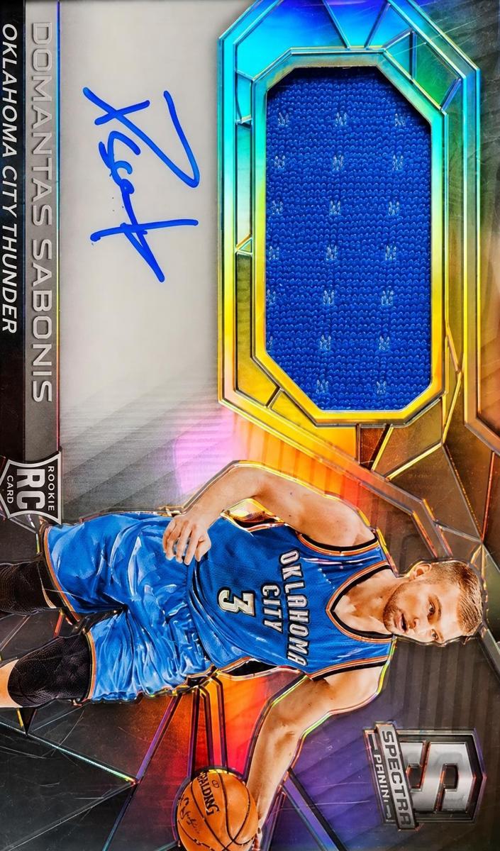 2016 Domantas Sabonis #134
