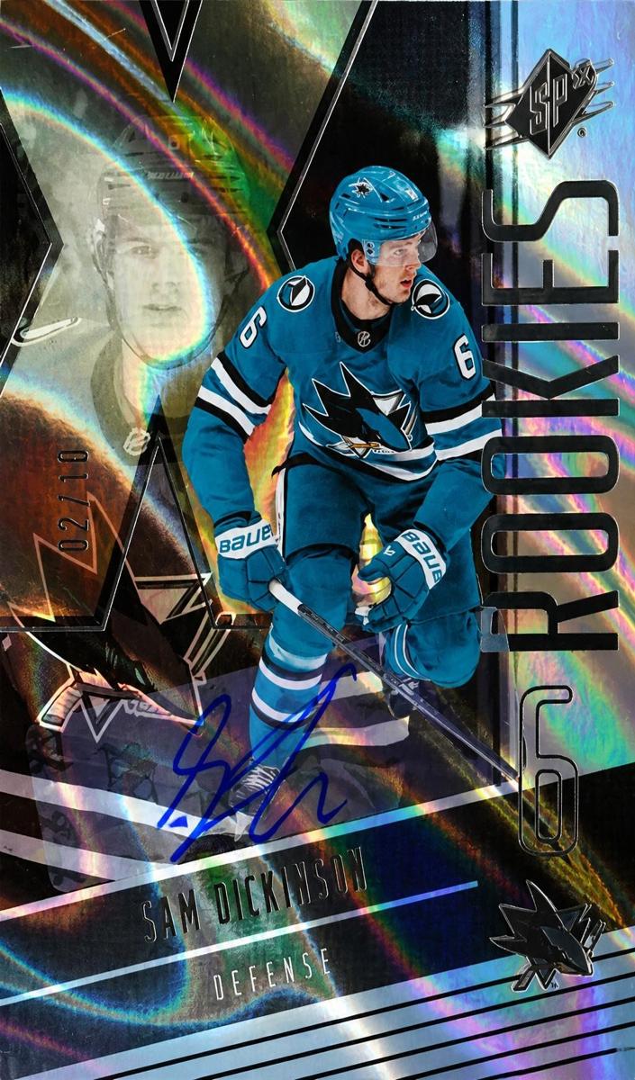 2025 Sam Dickinson [Gold] #F-SD