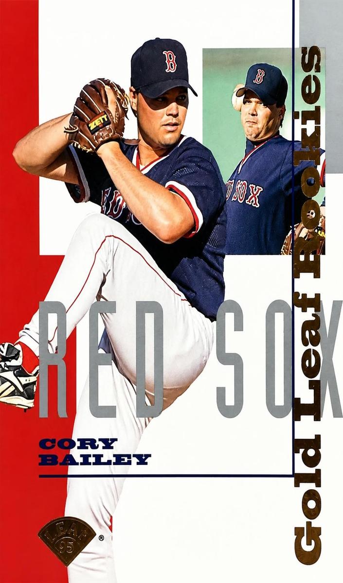 1995 Leaf Cory Bailey #14 card