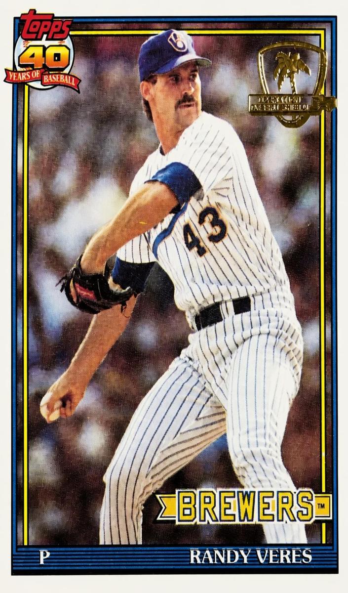 1991 Randy Veres #694