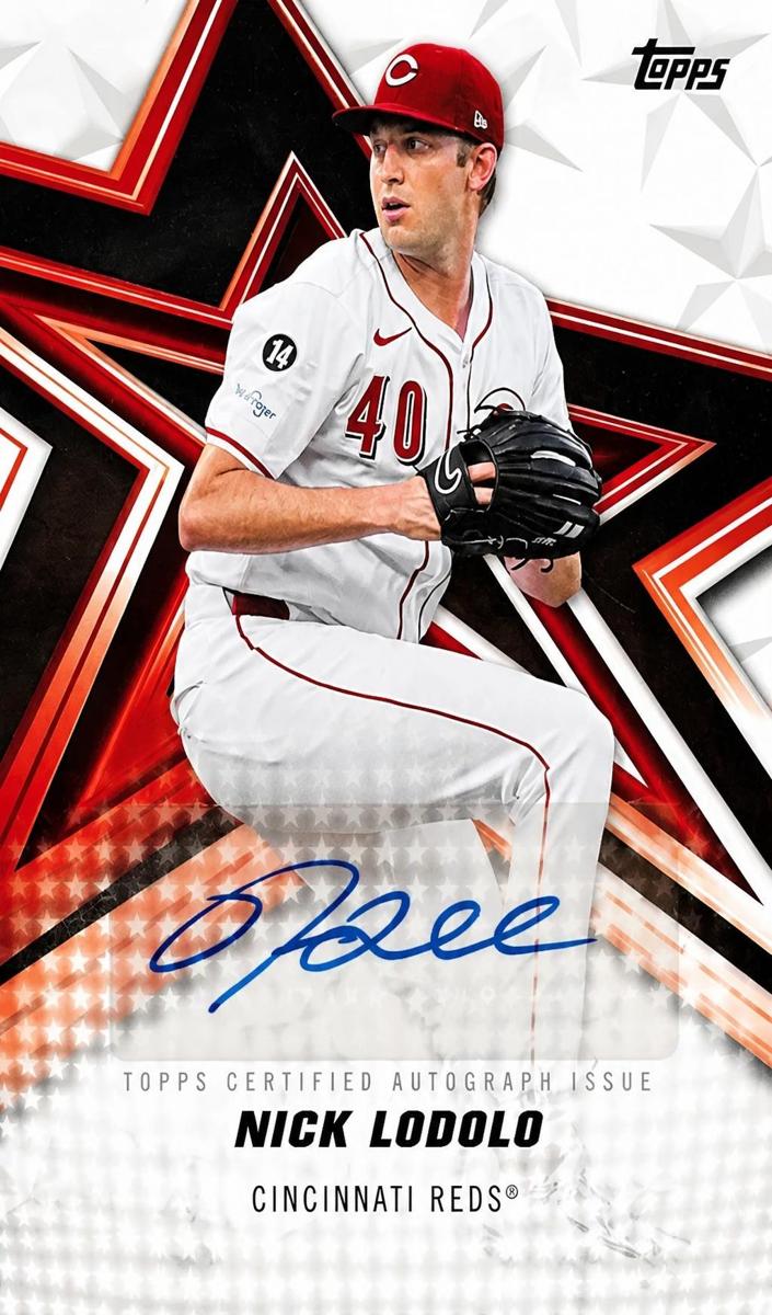 Nick Lodolo 2026 Topps Baseball Stars Autographs Baseball