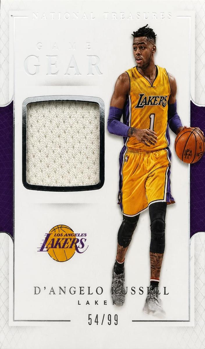 2016 D'Angelo Russell #21