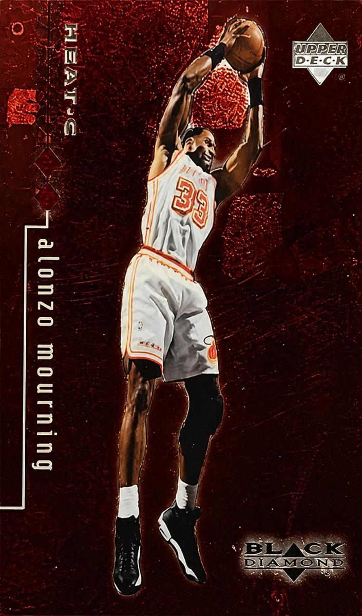 1998 Alonzo Mourning [Triple] #51
