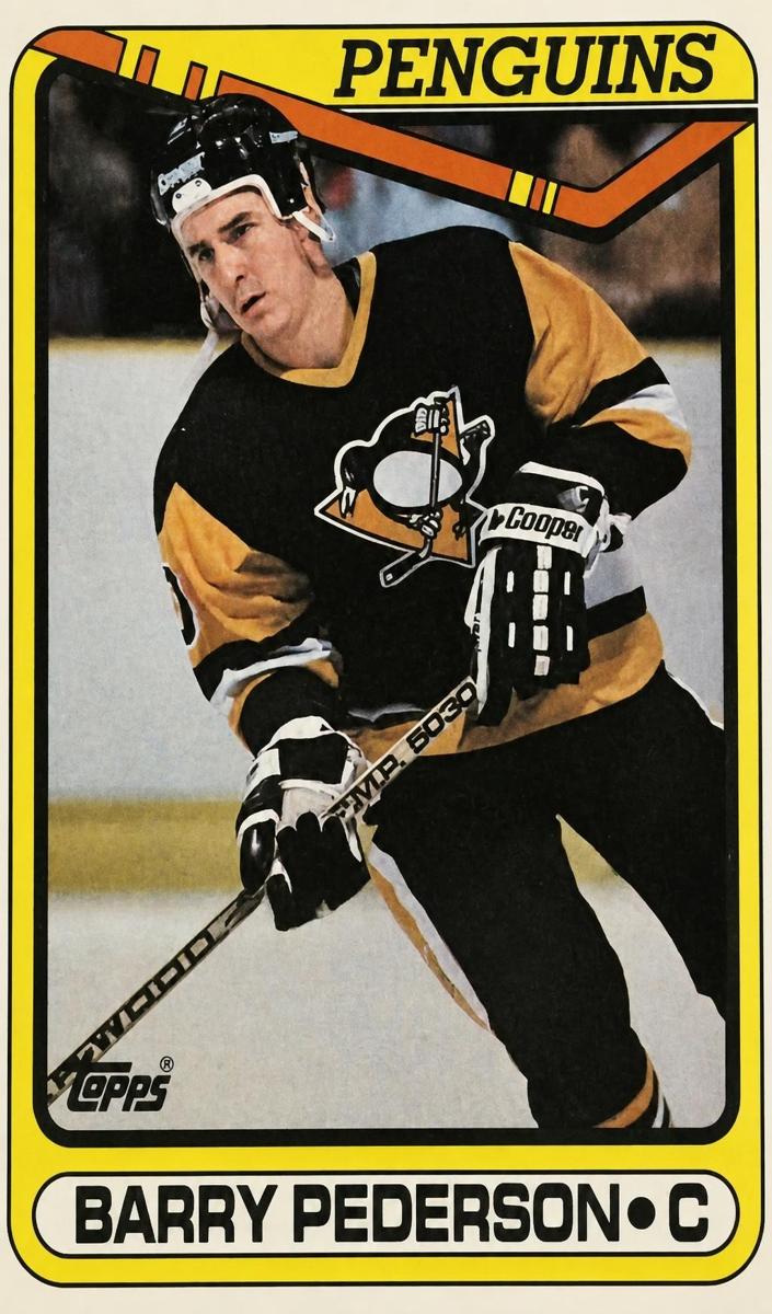 1990 Barry Pederson #134