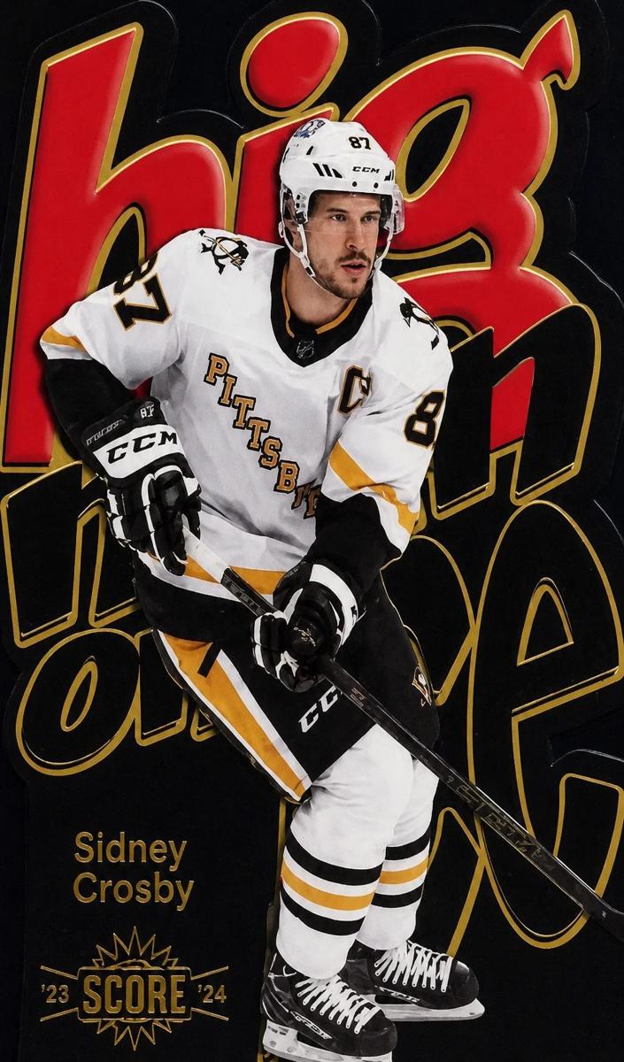 2021 Sidney Crosby [Gold] #BM-1