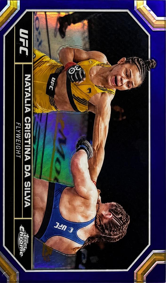 2024 Natalia Cristina da Silva [Purple Refractor] #146