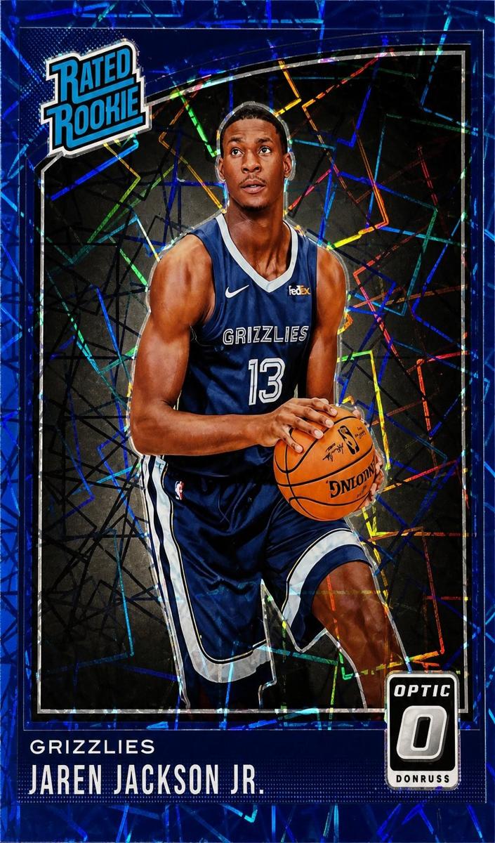 2018 Jaren Jackson Jr. [Blue Velocity] #188
