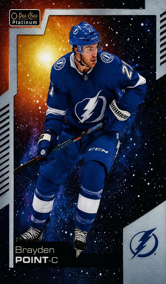2020 O-Pee-Chee Platinum Brayden Point #102 card