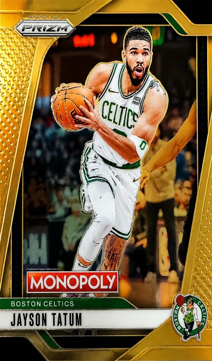 2024 Panini Prizm Prizmania Jayson Tatum #16 card