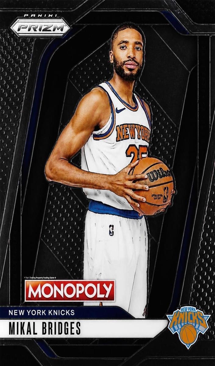 2024 Mikal Bridges #42
