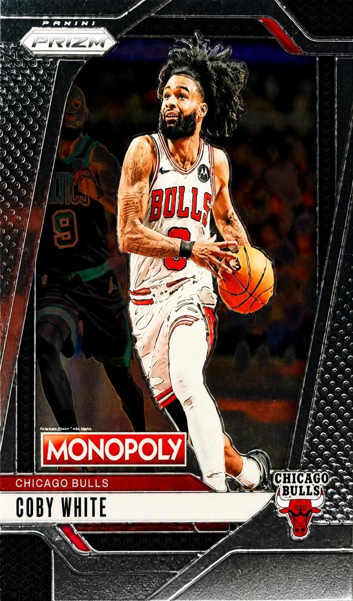 2024 Coby White #11