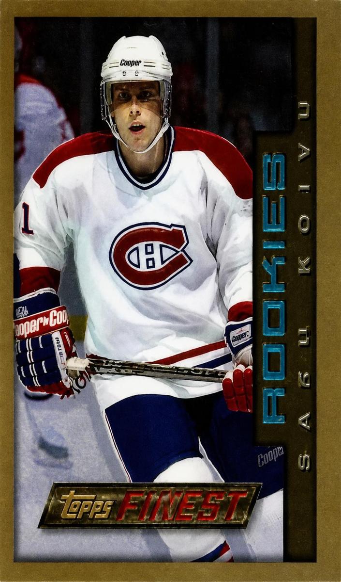 1995 Saku Koivu [Refractor] #85
