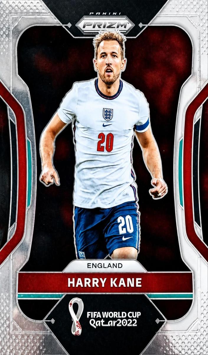 2022 Harry Kane [Breakaway Prizms Green] #86
