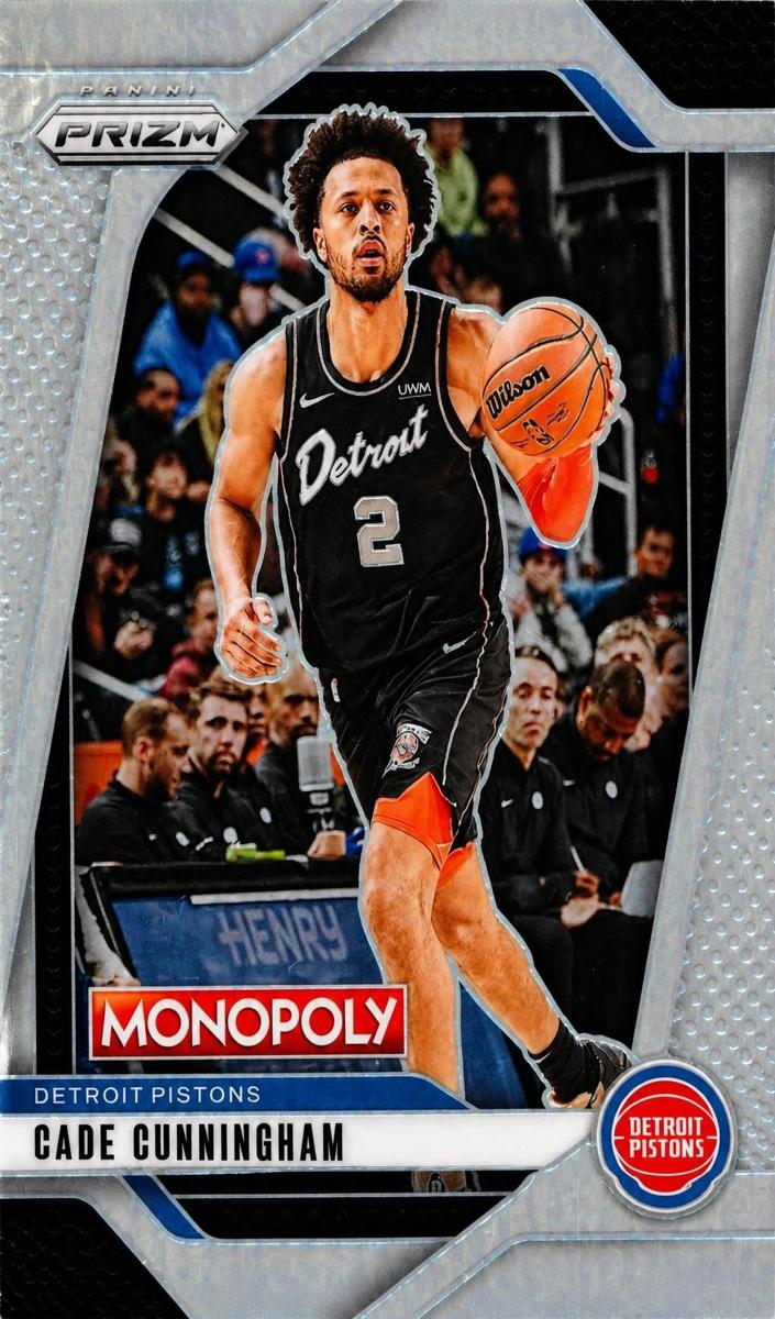 2024 Cade Cunningham [Monopoly Man] #64