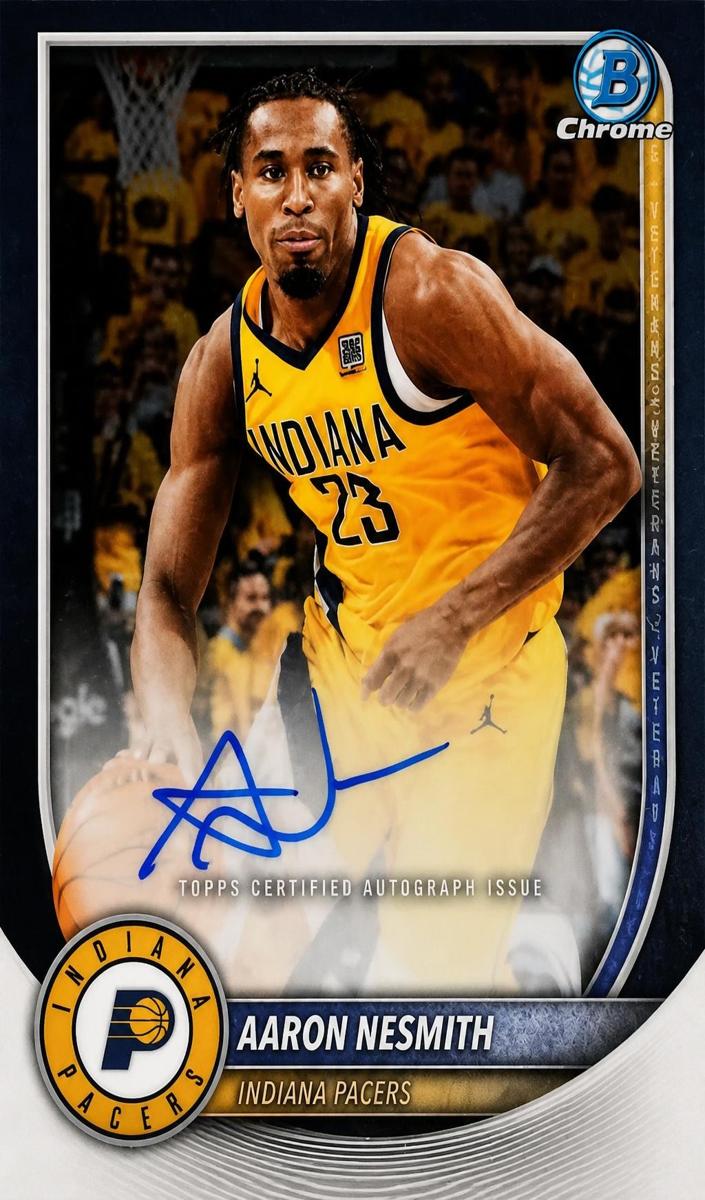 Aaron Nesmith 2025 Bowman Basketball card