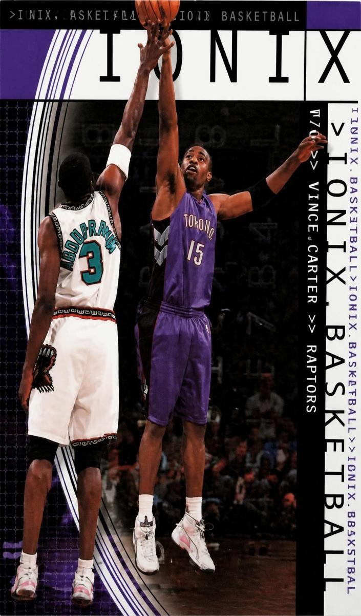 1999 Vince Carter #53