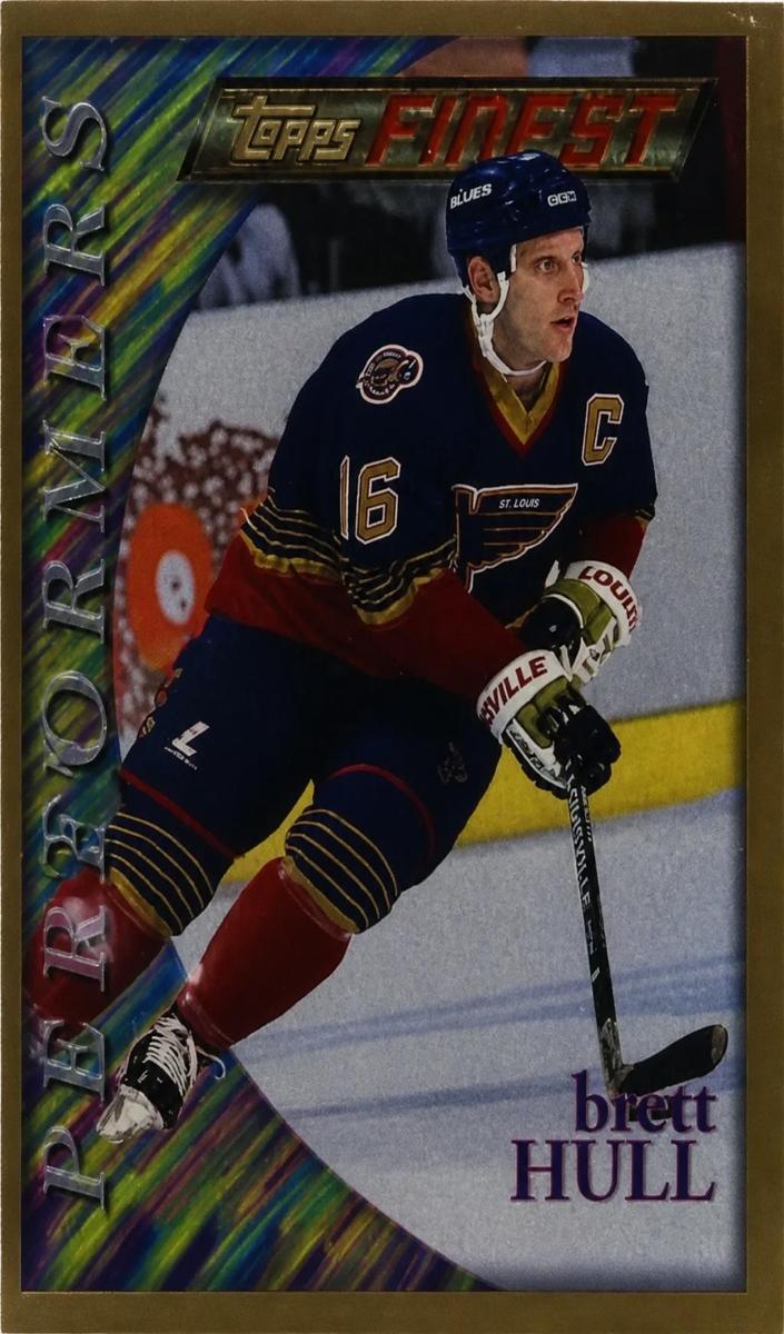 1995 Brett Hull #184