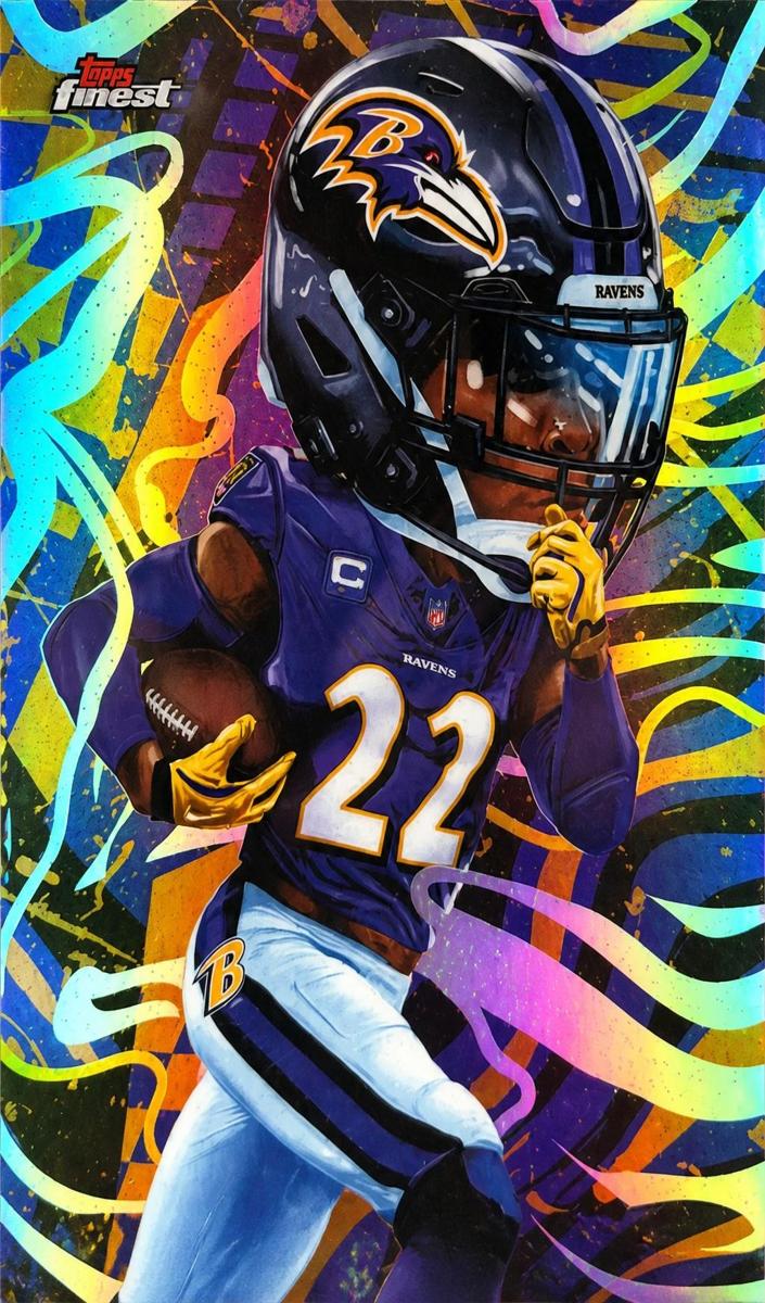 2025 Derrick Henry #H-8