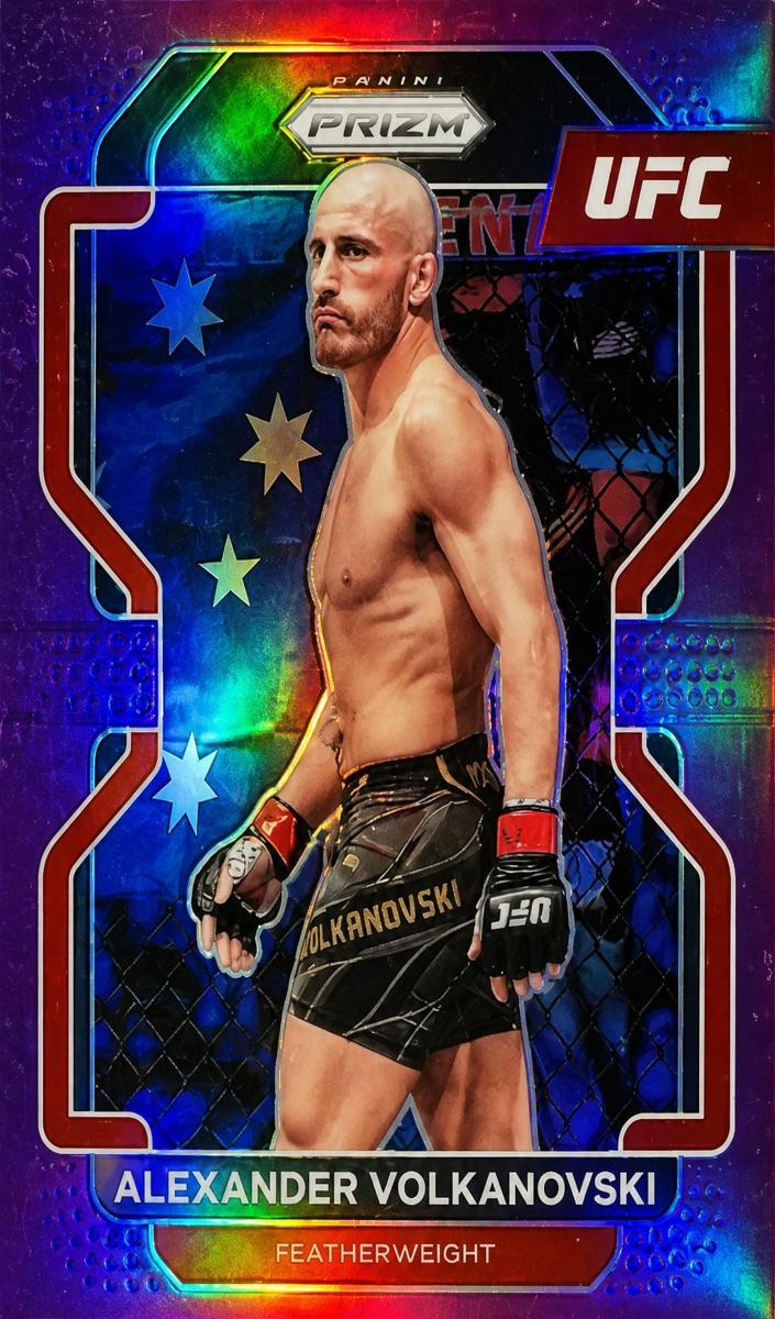 2022 Alexander Volkanovski [Purple] #147