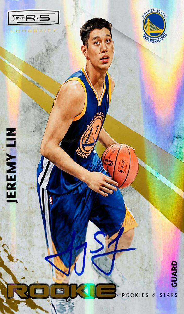 2010 Panini Rookies & Stars Jeremy Lin #129 card