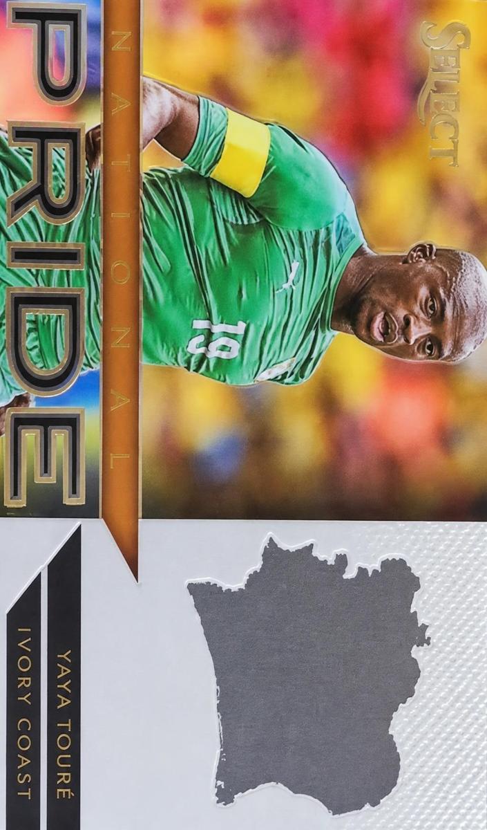 2015 Panini Select Yaya Toure #46 card