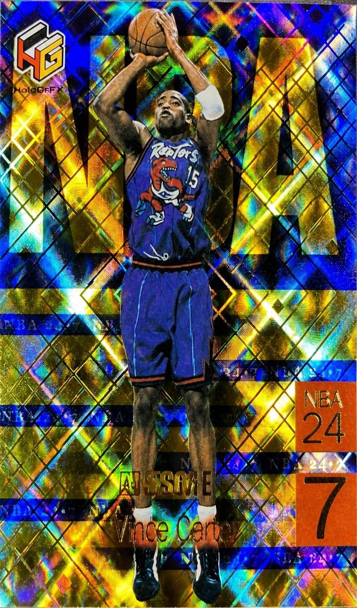 1999 Vince Carter [AUsome] #N3