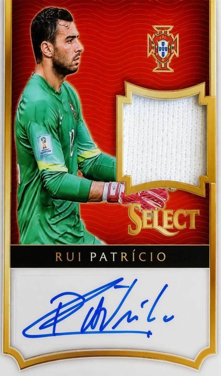2015 Panini Select Rui Patricio #38 card