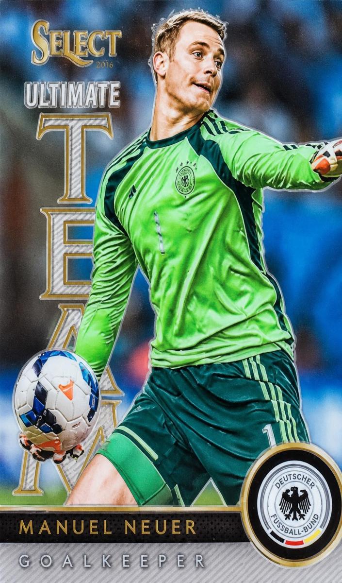 2015 Panini Select Manuel Neuer [Purple] #1 card