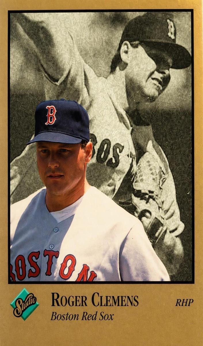 1992 Roger Clemens #132
