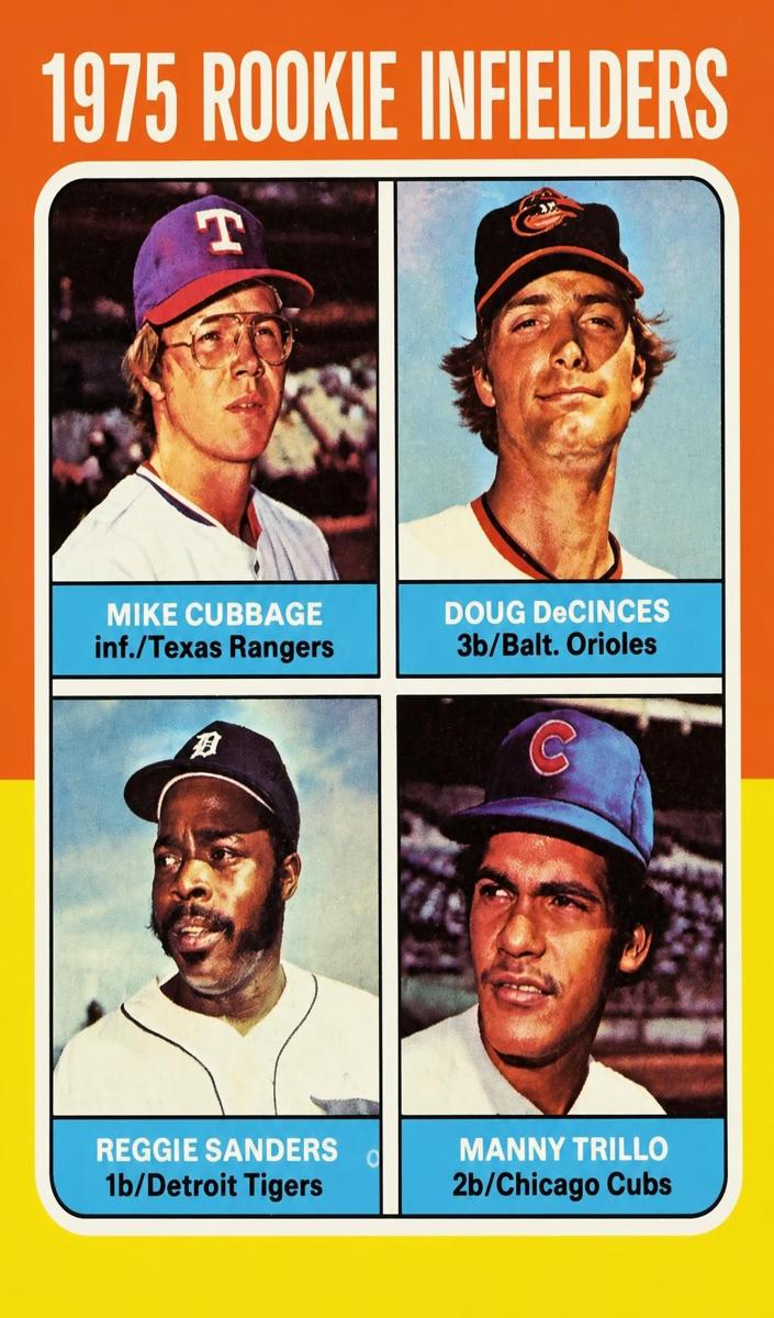 1975 Mike Cubbage #617