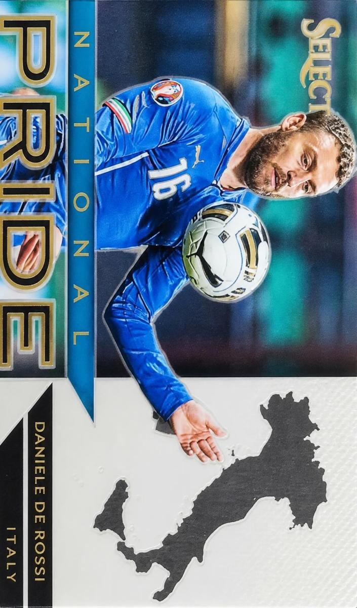 2015 Panini Select Daniele De Rossi #24 card
