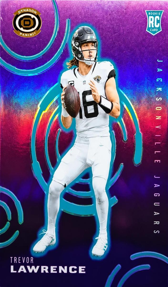 2021 Trevor Lawrence [Purple] #D-1