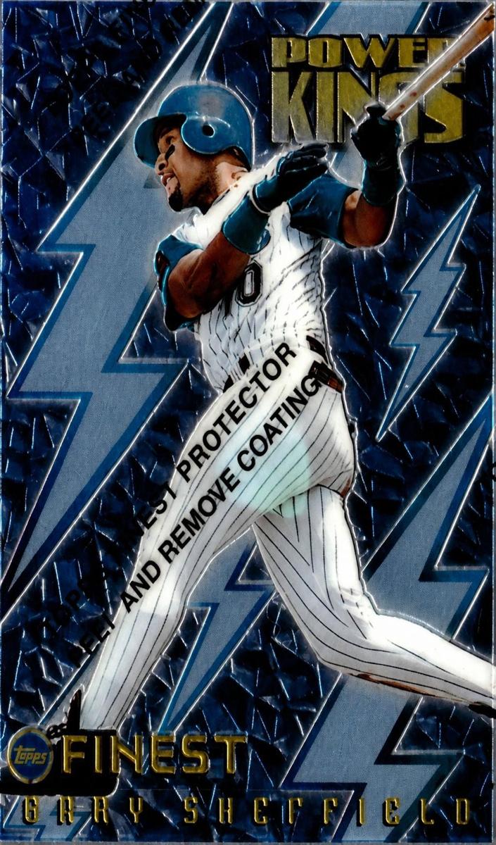 1995 Gary Sheffield #PK14