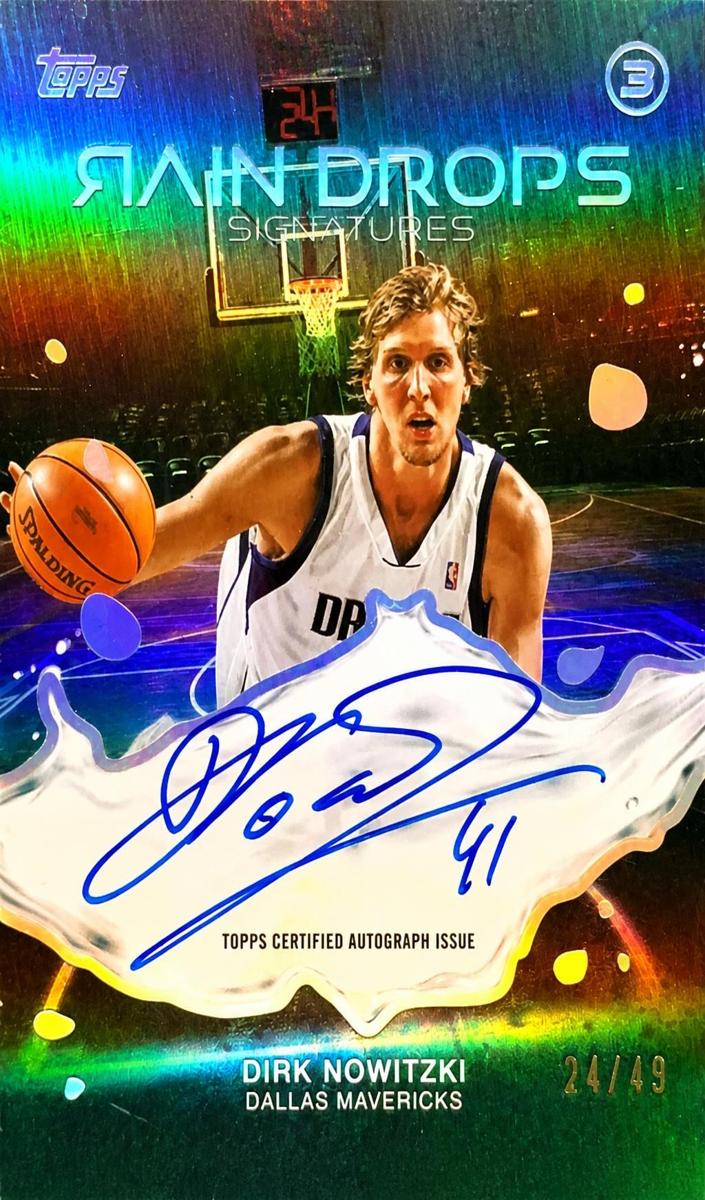2025 Dirk Nowitzki #RS-DN