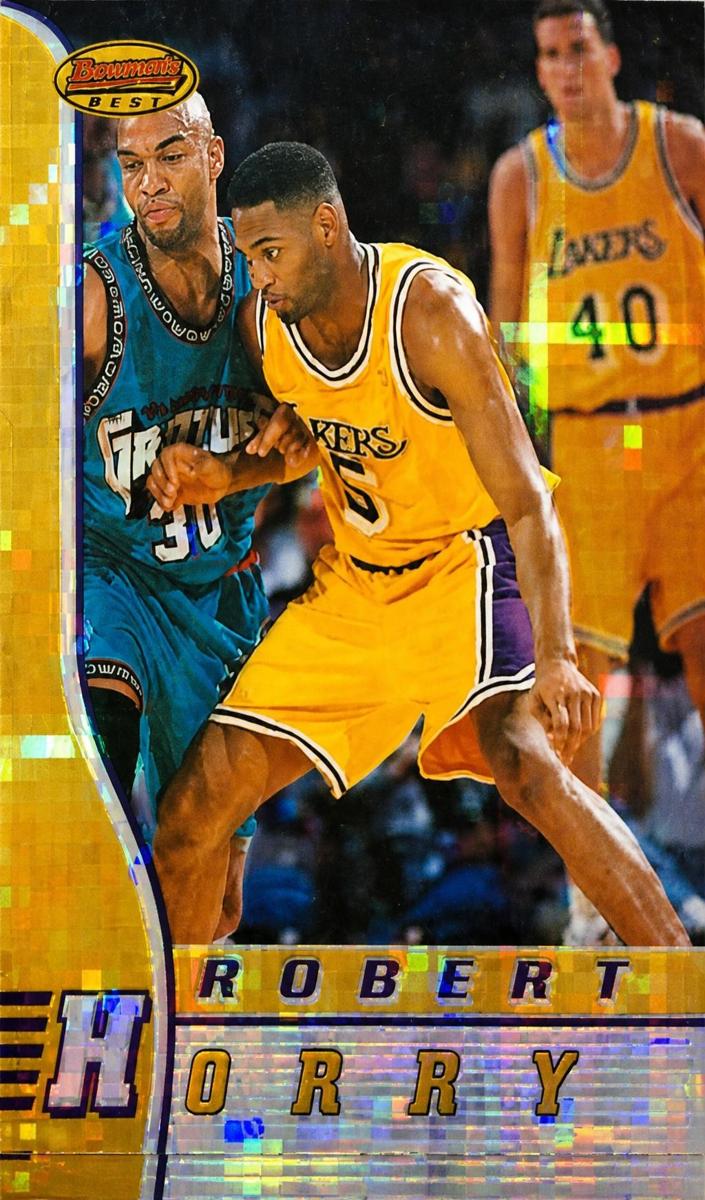 1996 Robert Horry [Atomic Refractor] #20
