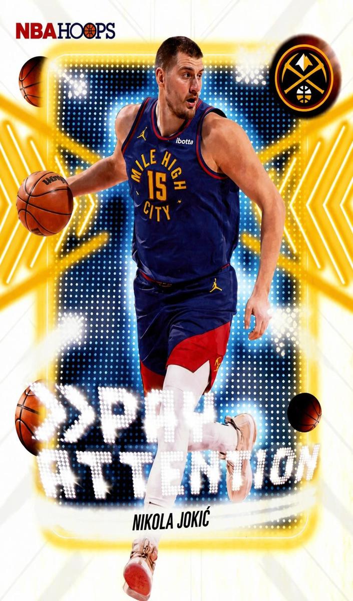 2025 Nikola Jokic #PA-10