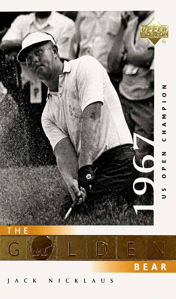 2001 Jack Nicklaus #112