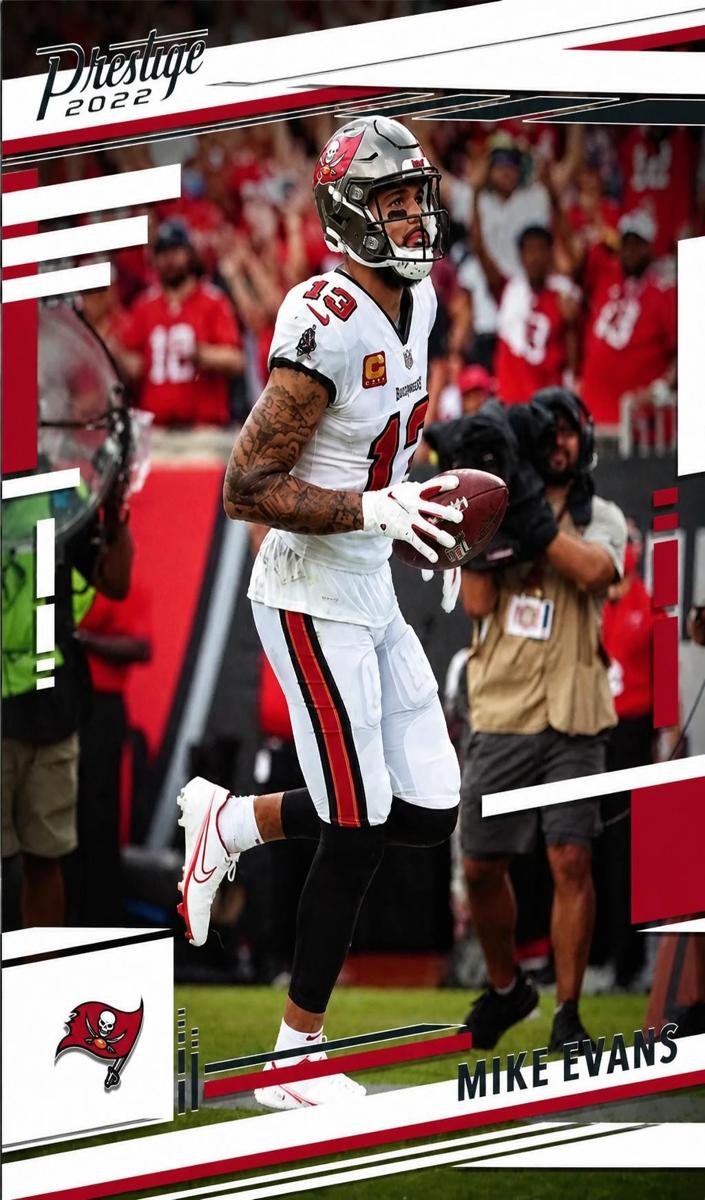 2022 Mike Evans #277