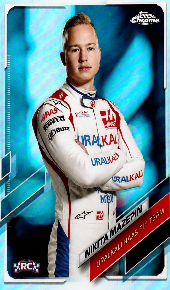 2021 Nikita Mazepin [Refractor] #18