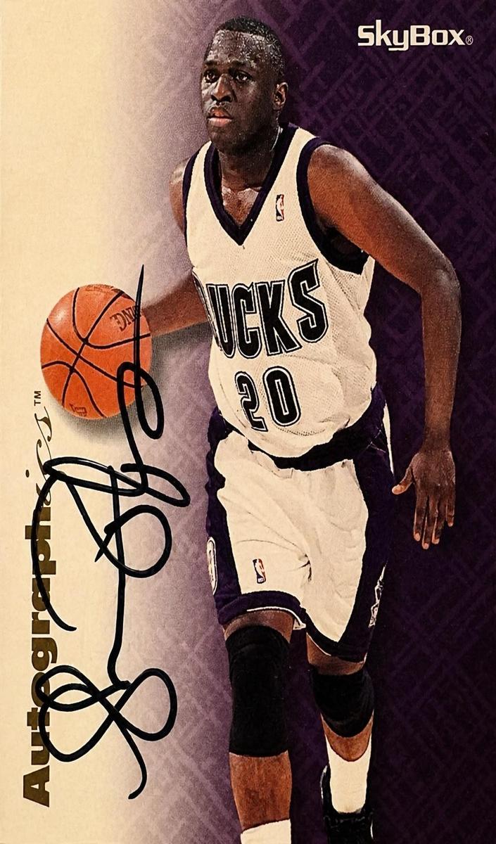 1996 Skybox Premium Sherman Douglas #17 card