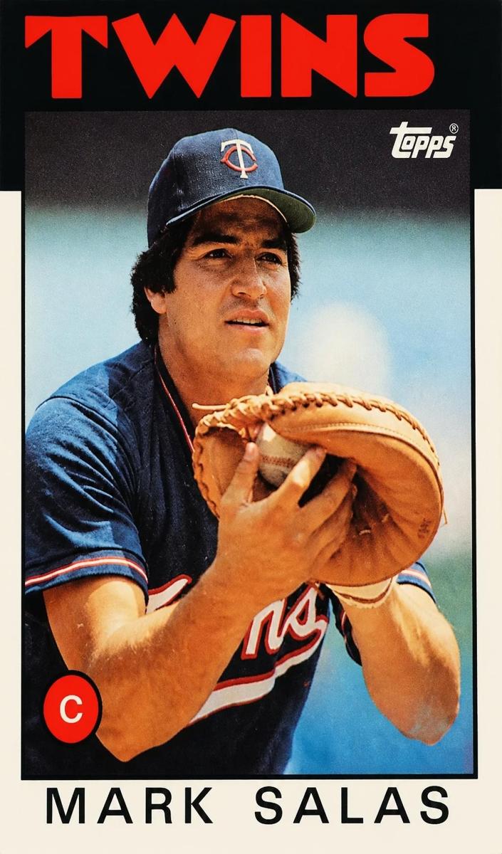 1986 Mark Salas #537