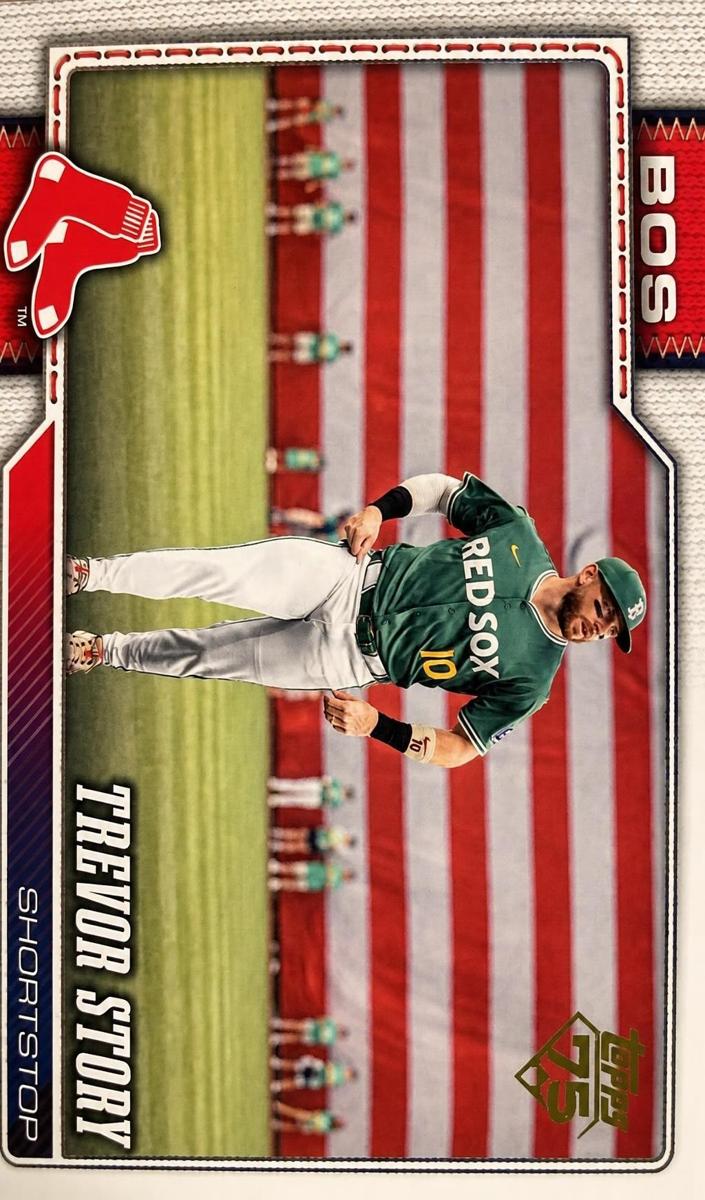 Trevor Story 2026 Topps Baseball card
