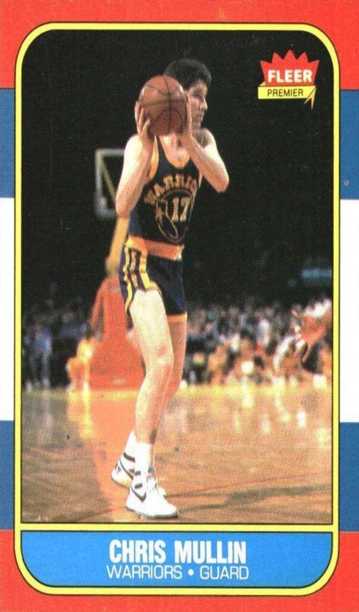 Chris Mullin 1986 Fleer Basketball