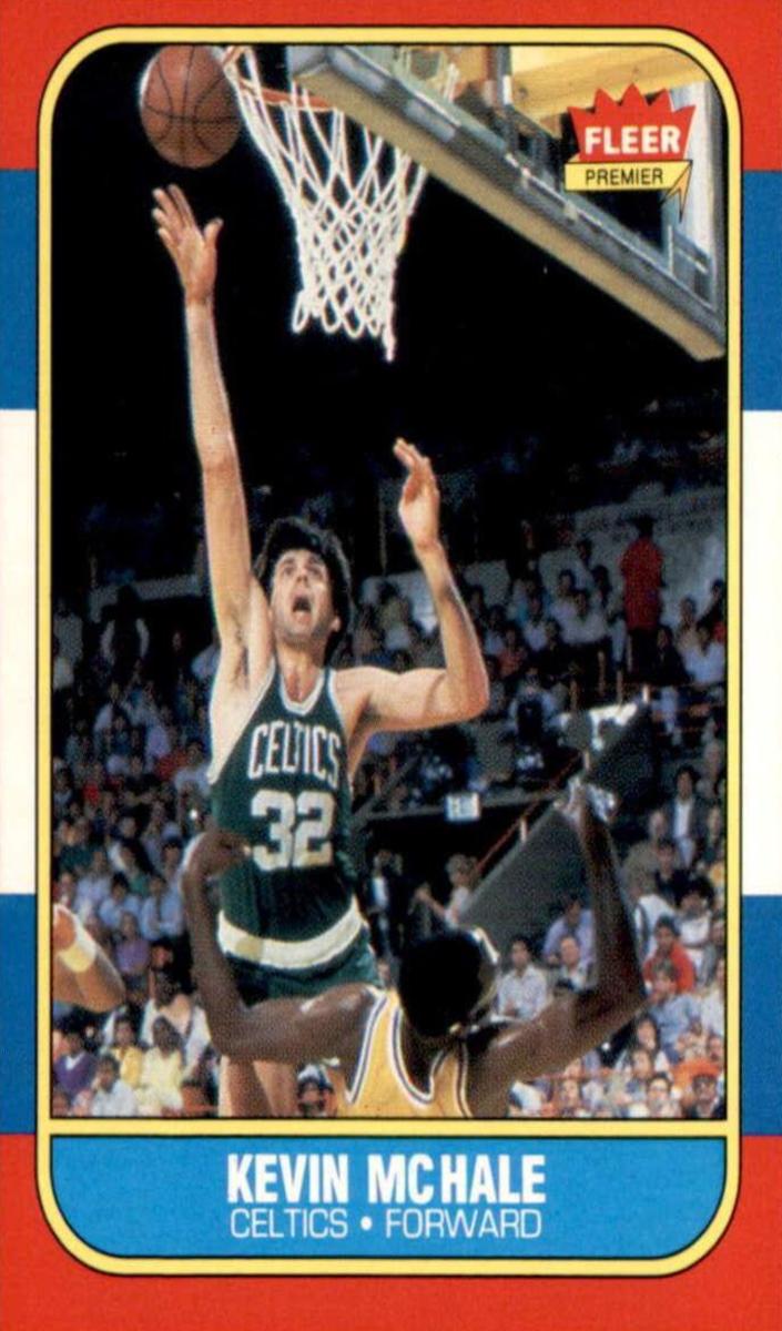 Kevin McHale 1986 Fleer Basketball
