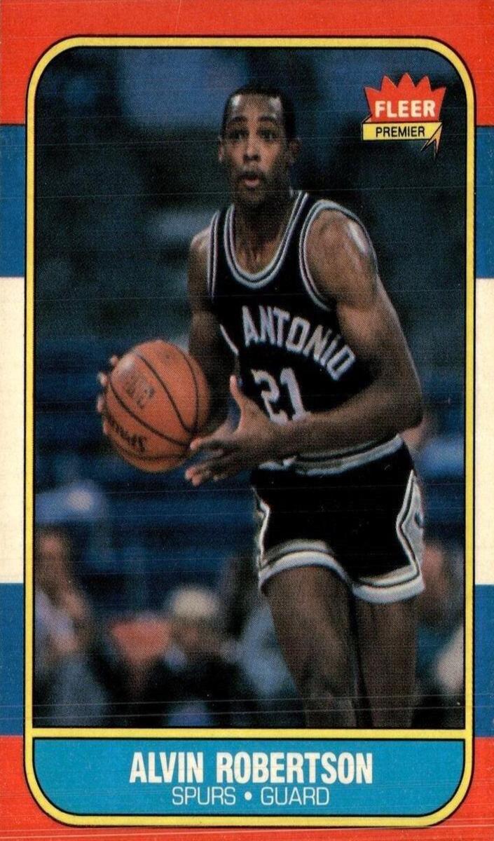 1986 Alvin Robertson #92