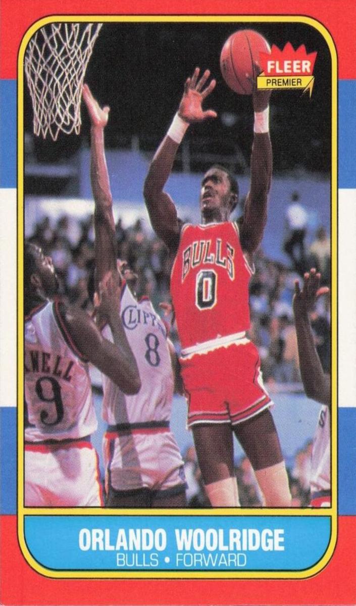 1986 Orlando Woolridge #130